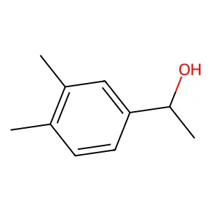 1-(3,4-Dimethylphenyl)ethanol structure