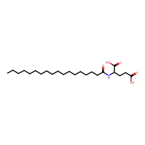 Stearoyl Glutamic Acid structure
