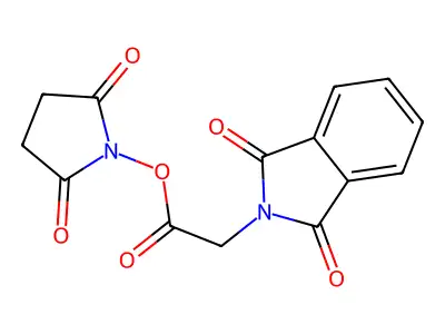 Pht-gly-osu structure