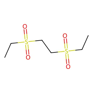 1,2-Bis(ethylsulfonyl)ethane structure