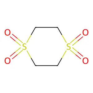 1,4-Dithiane 1,1,4,4-tetraoxide structure