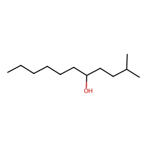 2-Methyl-5-undecanol structure