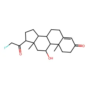 Methacrylic acid, methyl methacrylate, ethyl acrylate, ethenylbenzene structure