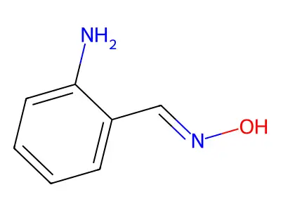 o-Aminobenzaldoxim structure