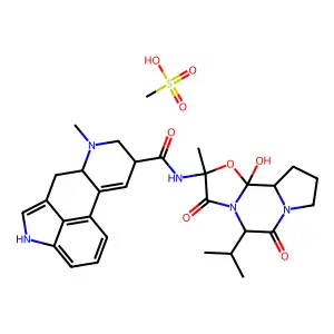 Ergovaline monomethanesulfonate structure