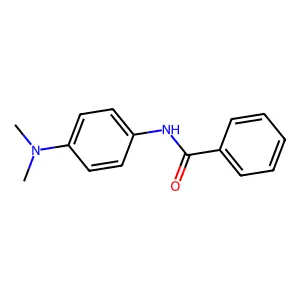 N-[4-(Dimethylamino)phenyl]benzamide structure