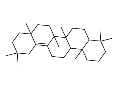 Olean-13(18)-ene structure