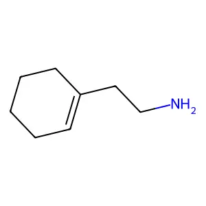 2-(1-环己烯基)乙胺 structure