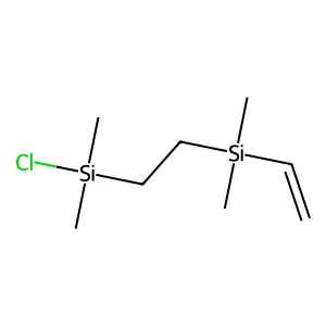 (2-(Chlorodimethylsilyl)ethyl)ethenyldimethylsilane structure