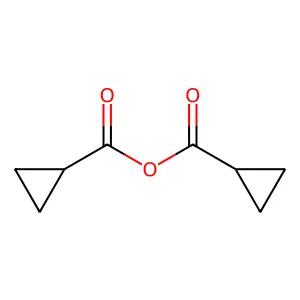 Cyclopropanecarboxylic acid anhydride structure