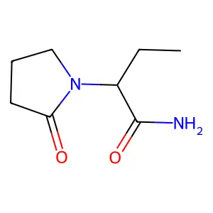 乙拉西坦 structure