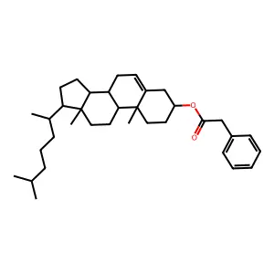 胆固醇苯乙酸酯 structure