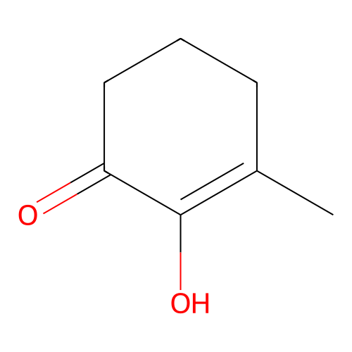 2-Hydroxy-3-methylcyclohex-2-en-1-one structure