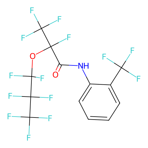 2,3,3,3-tetrafluoro-2-(1,1,2,2,3,3,3-heptafluoropropoxy)-N-( structure