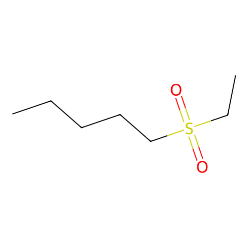 1-(Ethylsulfonyl)pentane structure
