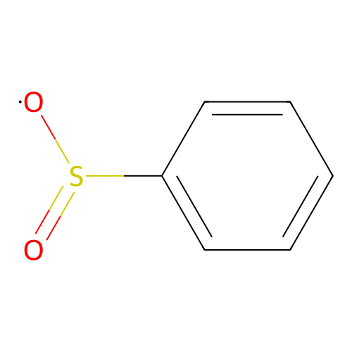 Benzene,sulfonyl- structure