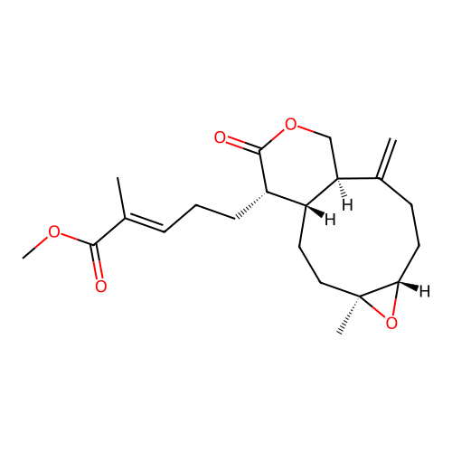 Acalycixeniolide H structure