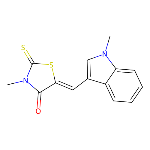 C14H12N2OS2 structure