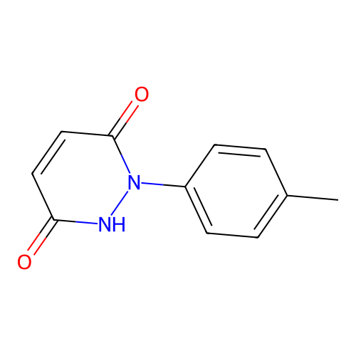 Pyridazine-3,6(1H,2H)-dione, 1-(4-methylphenyl)- structure