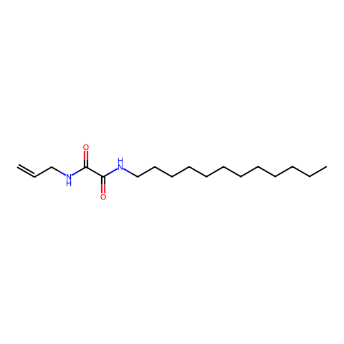 N-dodecyl-N'-(prop-2-en-1-yl)ethanediamide structure
