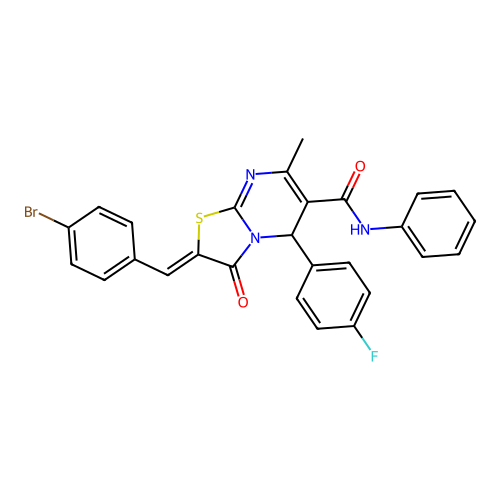 C27H19BrFN3O2S structure