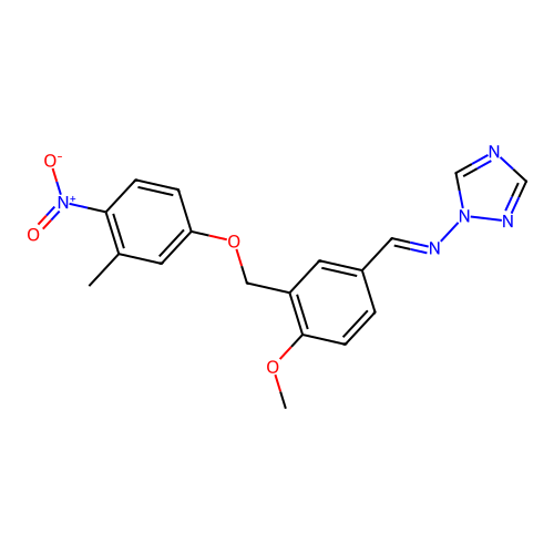 C18H17N5O4 structure