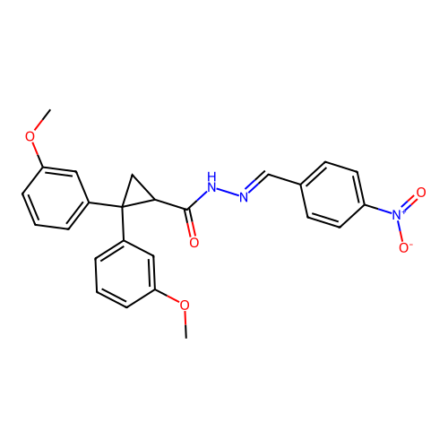 C25H23N3O5 structure
