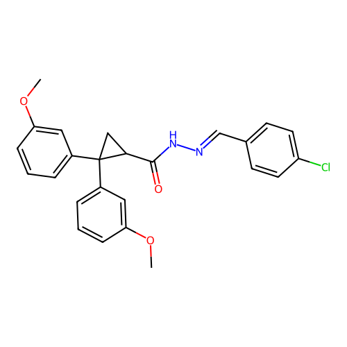 C25H23ClN2O3 structure