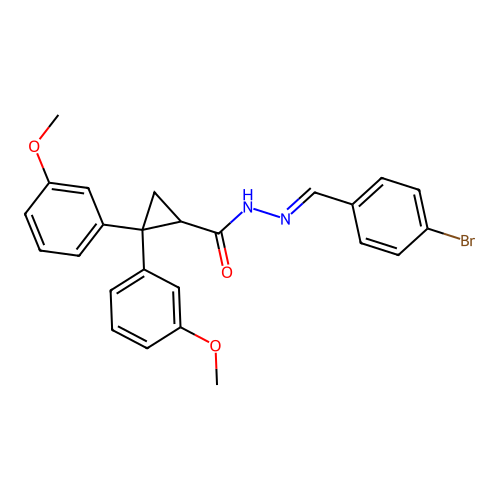 C25H23BrN2O3 structure