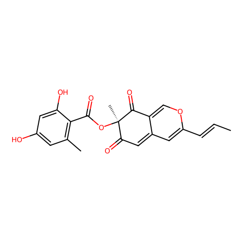 Mitorubrin structure