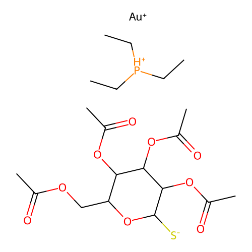 金诺芬 structure