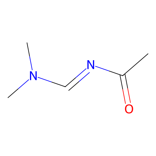 Acetamide, N-[(dimethylamino)methylidene]- structure