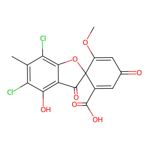 Erdin, (+-)- structure
