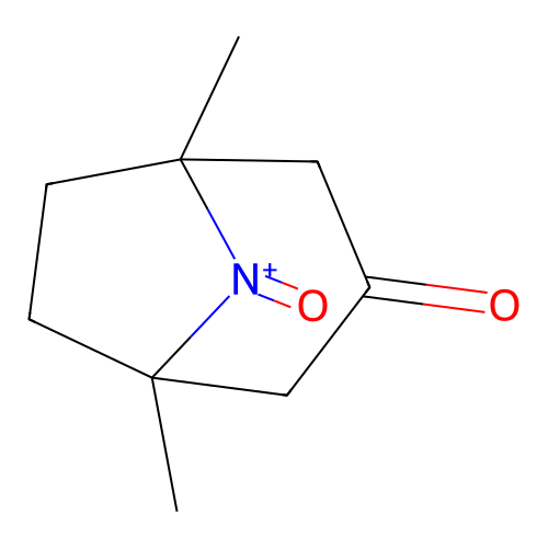 8-Azabicyclo[3.2.1]oct-8-yloxy,1,5-dimethyl-3-oxo- structure
