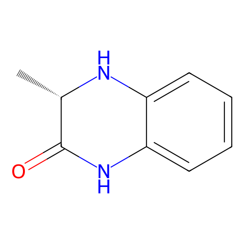 (S)-3-Methyl-3,4-dihydroquinoxalin-2(1H)-one structure