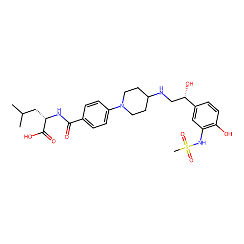beta3-AR agonist 2 structure