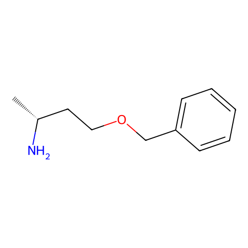 (2R)-4-(benzyloxy)butan-2-amine structure