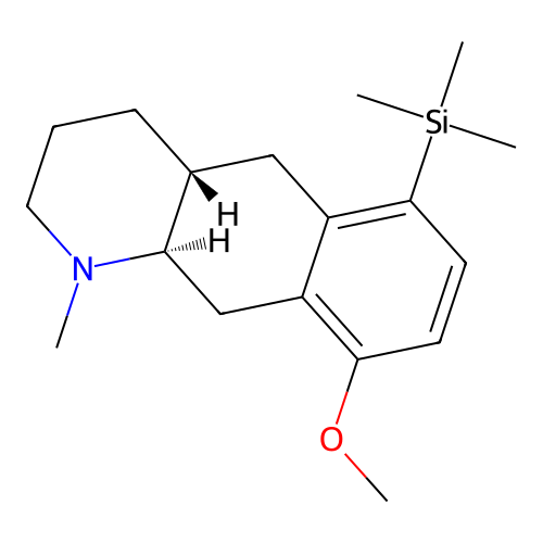 Chemical Compound (C18H29NOSi) structure