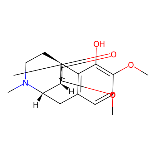 风龙碱 structure