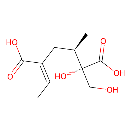 Isatinecic acid structure