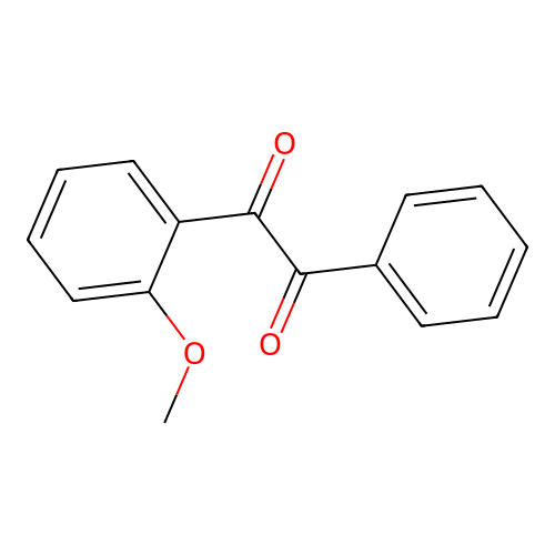 1-(2-Methoxyphenyl)-2-phenylethane-1,2-dione structure