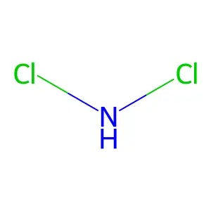 二氯胺 structure