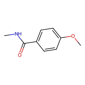 4-methoxy-N-methylbenzamide structure