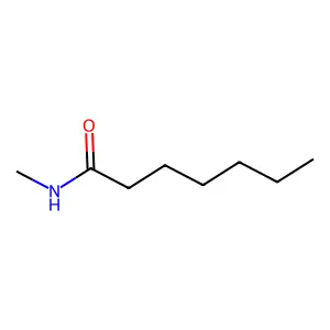 N-甲基庚酰胺 structure