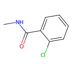 2-chloro-N-methylbenzamide structure