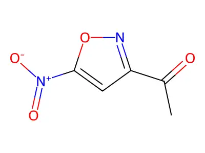 1-(5-Nitroisoxazol-3-yl)ethanone structure