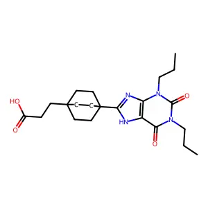 2,6-Di(naphthalen-2-yl)pyridine structure
