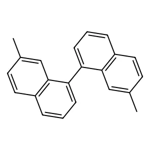 1,1'-Binaphthalene, 7,7'-dimethyl- structure