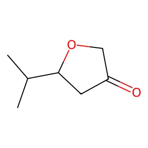 3(2H)-Furanone, dihydro-5-isopropyl- structure