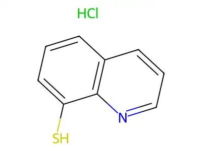 8-Mercaptoquinoline hydrochloride structure